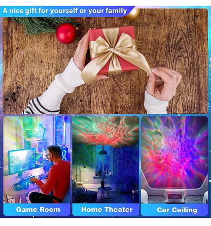 Galaxy Star Astronaut Projector LED