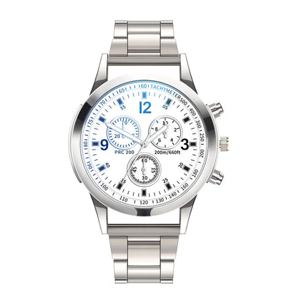 Simple Luxury Business Men's Watches Stainless Steel