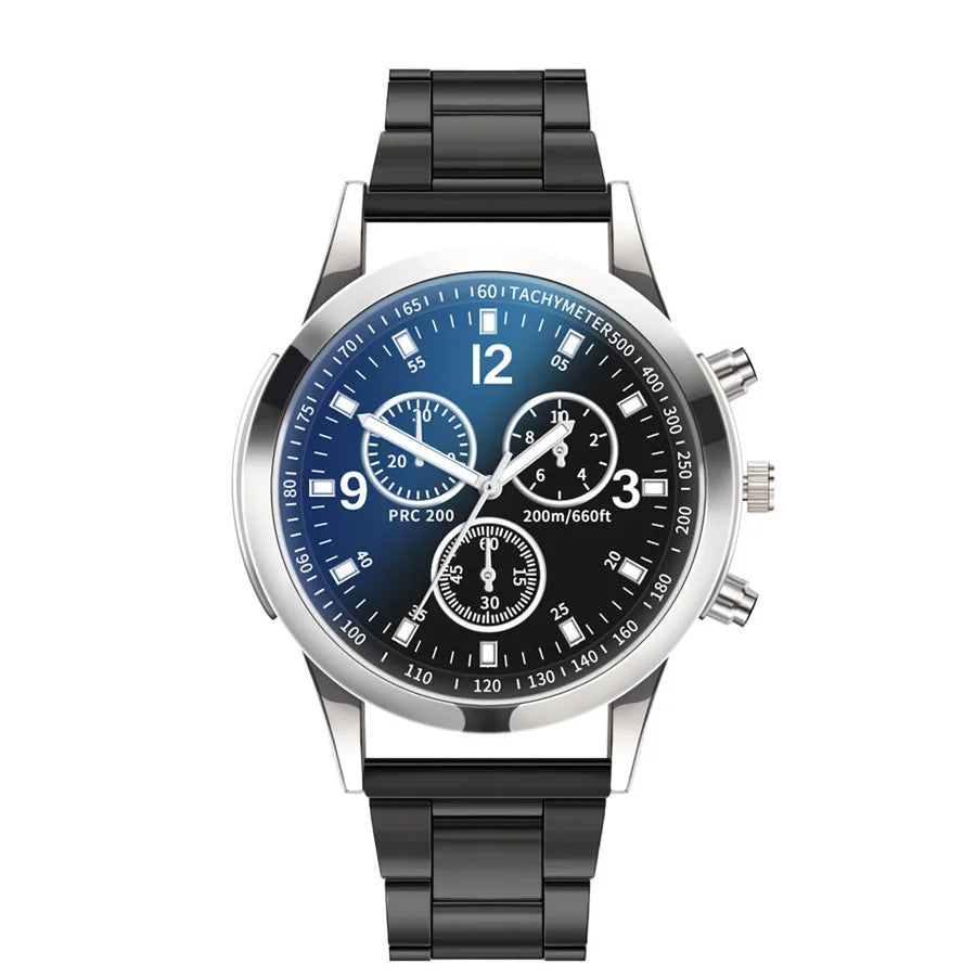 Simple Luxury Business Men's Watches Stainless Steel