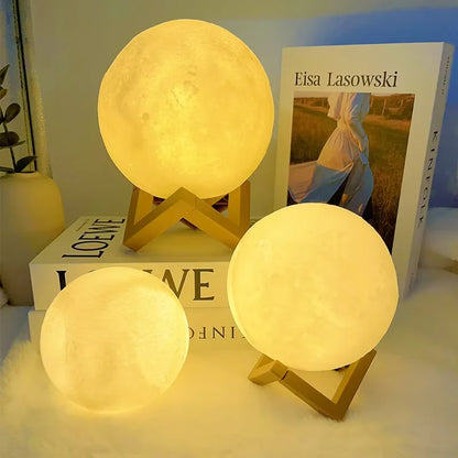 LED Moon Light Galaxy