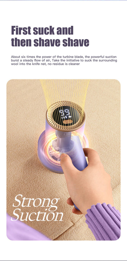 Electric Lint Remover Shaver