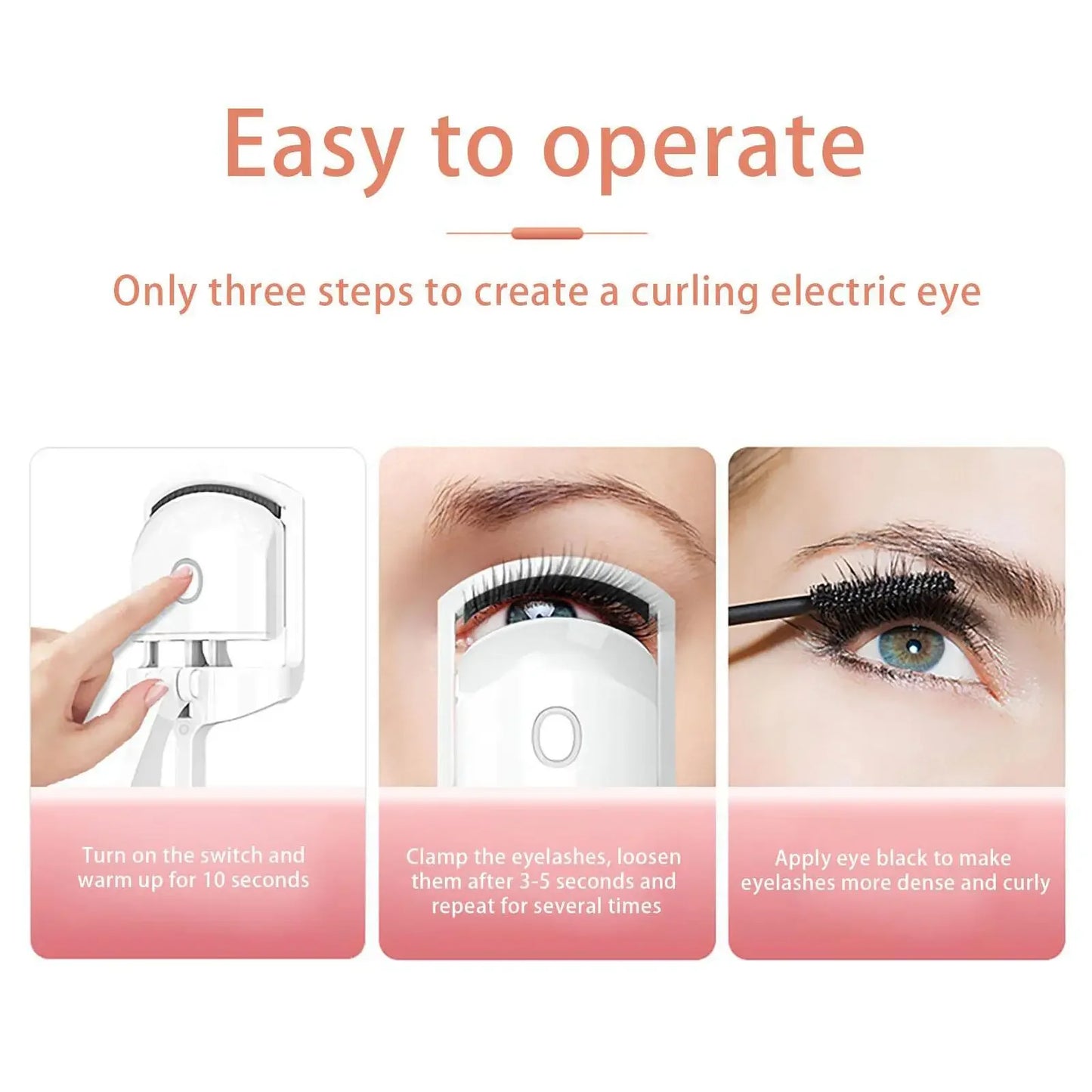 Eyelash Curler and Shaper