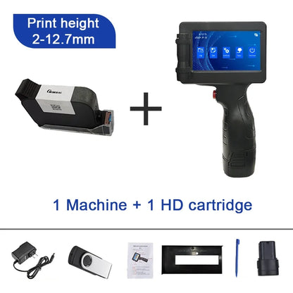 Handheld Inkjet Printer