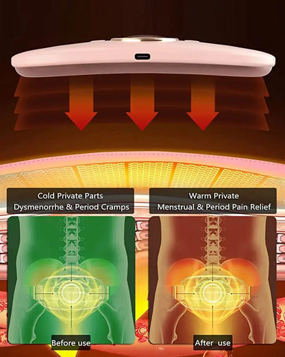 Menstrual Heating Self Massager