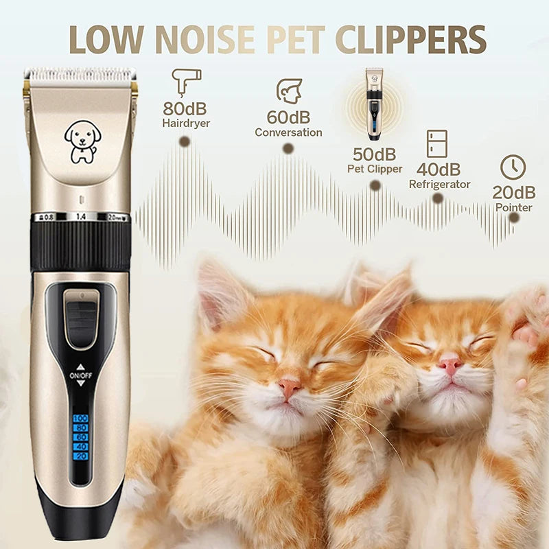 Pets Grooming Haircut Trimmer Shaver Sets