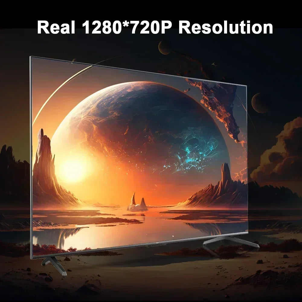 portable projector 4K