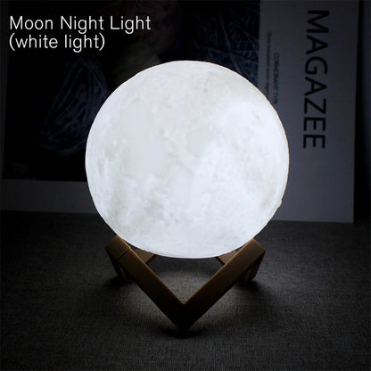 LED Moon Light Galaxy