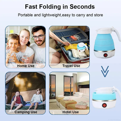 Portable Foldable Electric Kettle