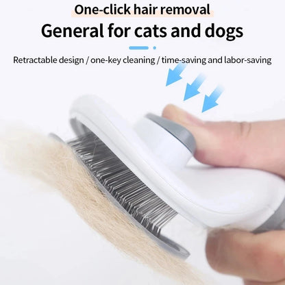 Pet Cat Hairbrush