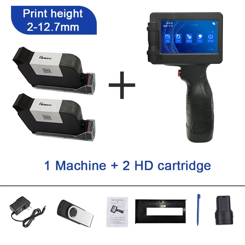 Handheld Inkjet Printer