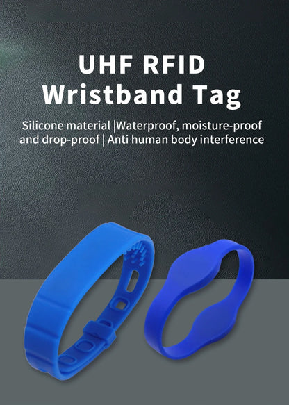 RFID Silicone Wristband Bracelet