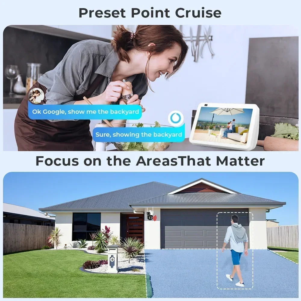 Wi-Fi Surveillance CCTV Camera