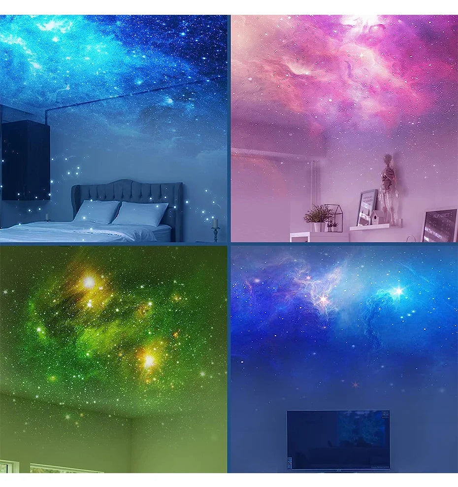 Galaxy Star Astronaut Projector LED