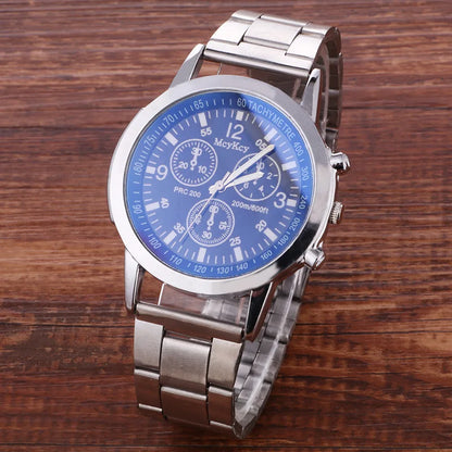 Simple Luxury Business Men's Watches Stainless Steel