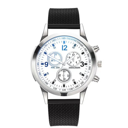 Simple Luxury Business Men's Watches Stainless Steel