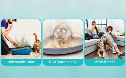 Pet Toilet Air Purifier