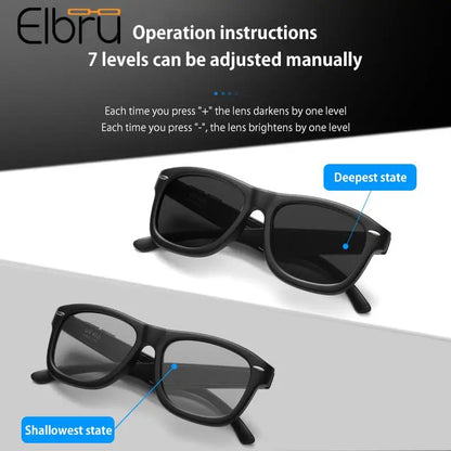 Smart Color Change sunglasses