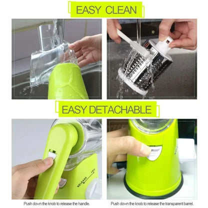 Vegetable Cutter & Slicer Manual Kitchen
