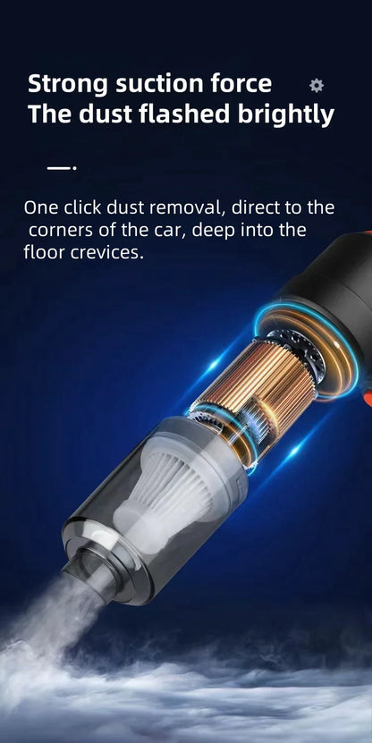 Portable Small car Vacuum Cleaner