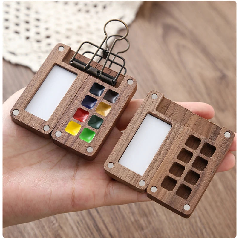 Portable Travel Watercolor Set