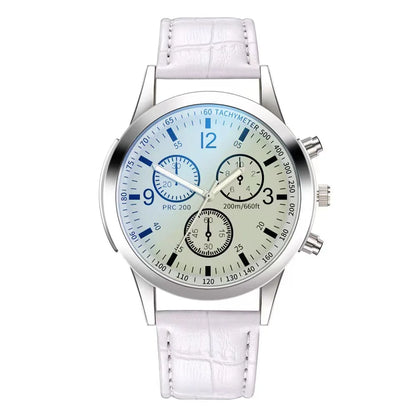 Simple Luxury Business Men's Watches Stainless Steel
