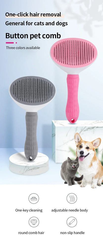 Pet Cat Hairbrush