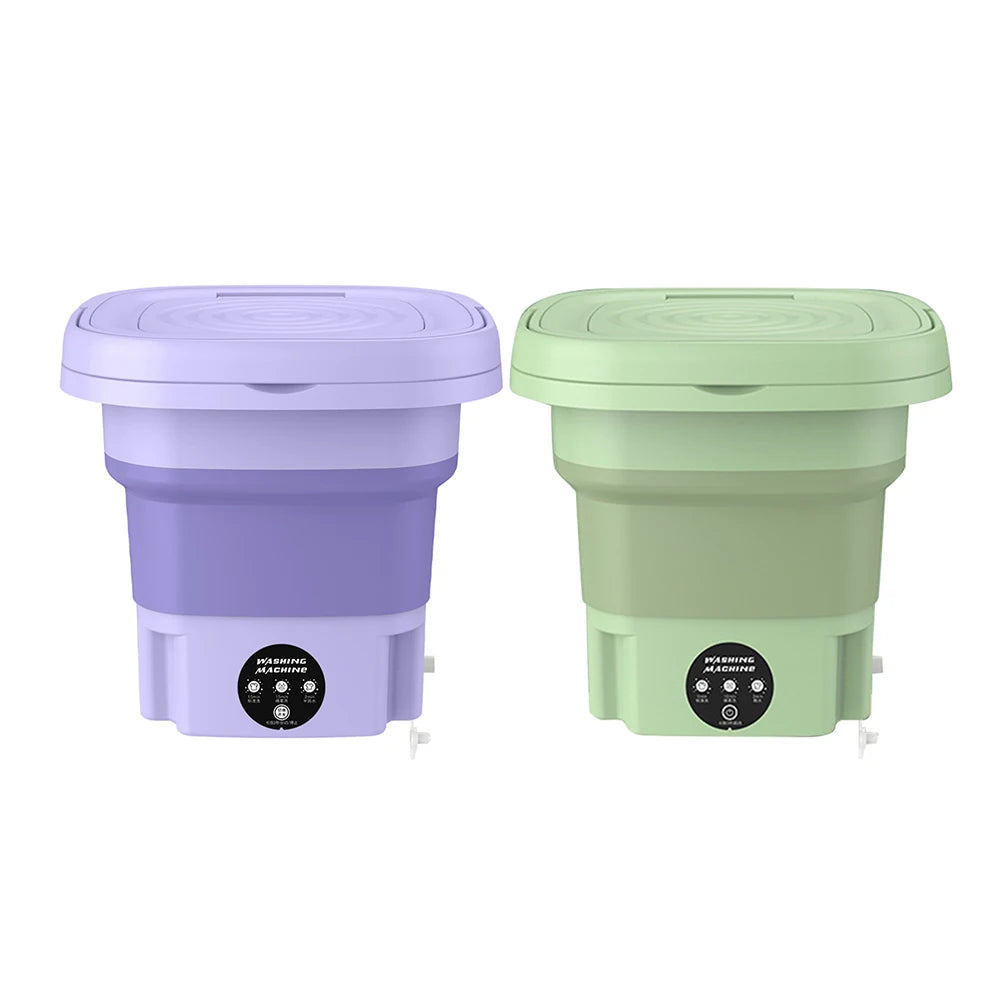Portable washing machine