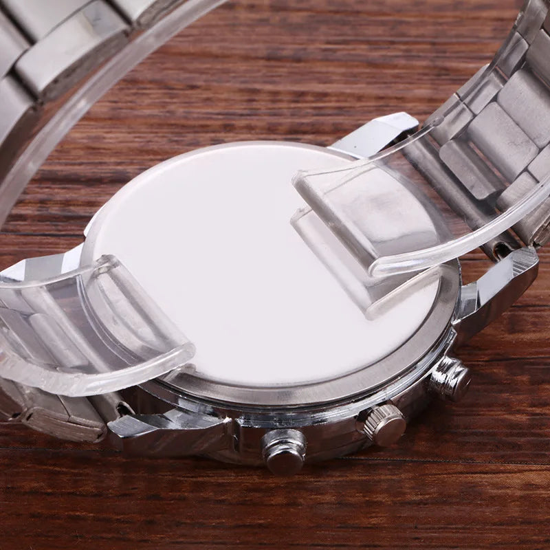 Simple Luxury Business Men's Watches Stainless Steel