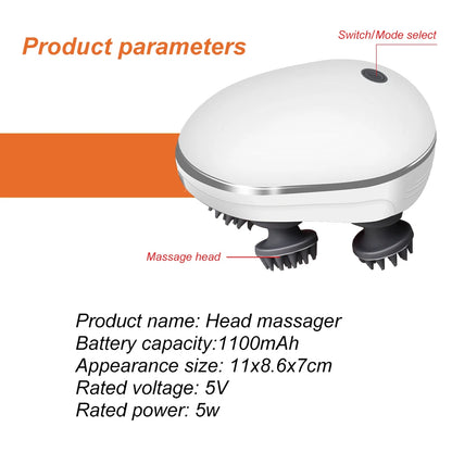 Electric Head Massager