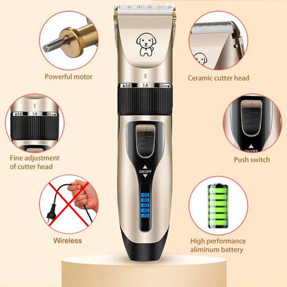 Pets Grooming Haircut Trimmer Shaver Sets