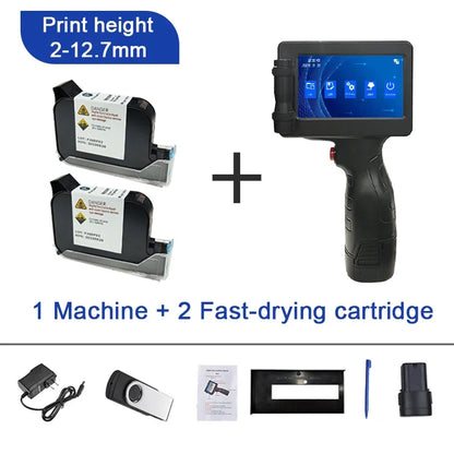 Handheld Inkjet Printer