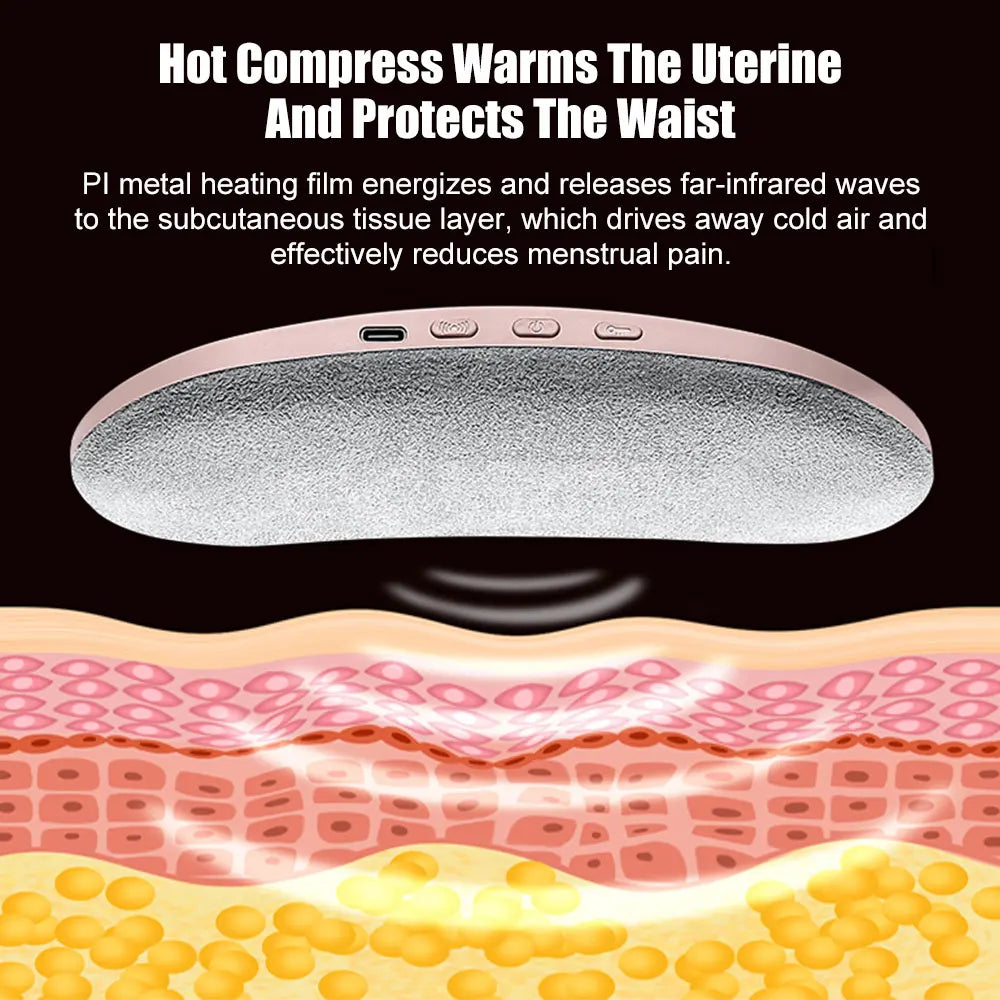 Menstrual Heating Self Massager