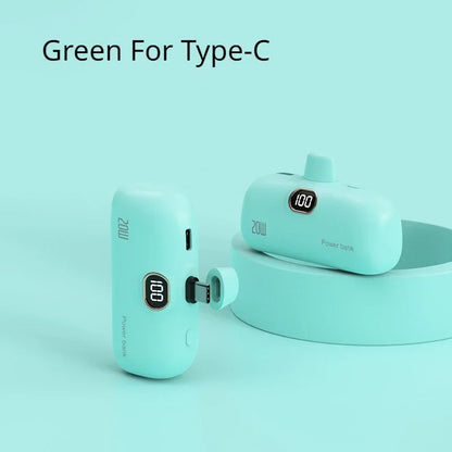 Portable Power Bank for iPhone and Android (5000 MAH)