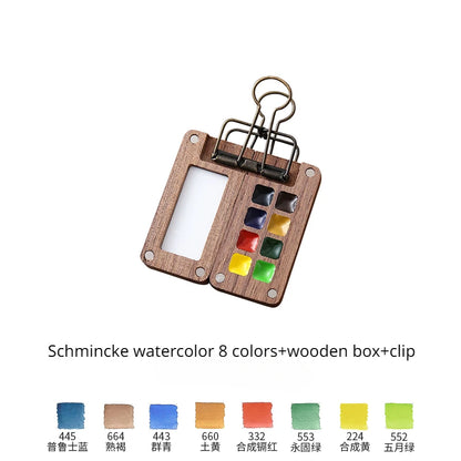 Portable Travel Watercolor Set