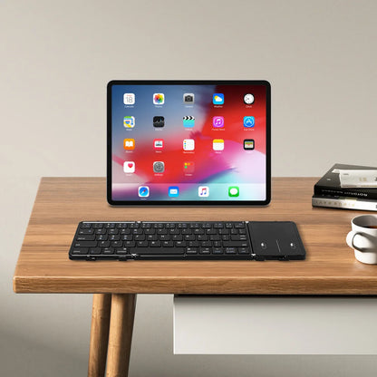 Folding Keyboard with Touchpad