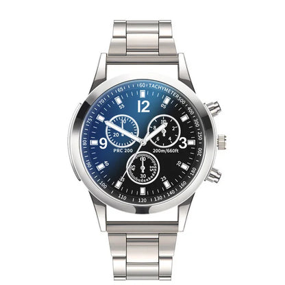 Simple Luxury Business Men's Watches Stainless Steel