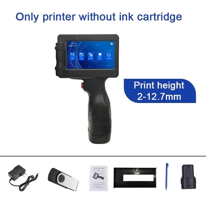 Handheld Inkjet Printer