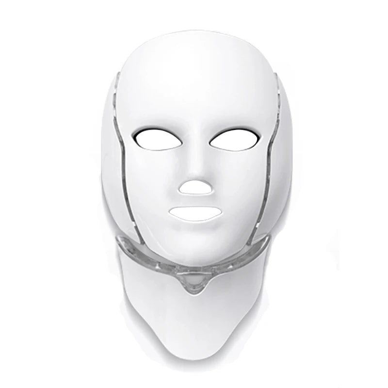 LED Face and Neck Mask