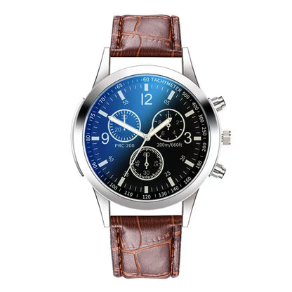 Simple Luxury Business Men's Watches Stainless Steel