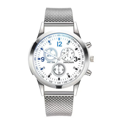 Simple Luxury Business Men's Watches Stainless Steel