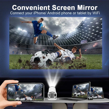 portable projector 4K