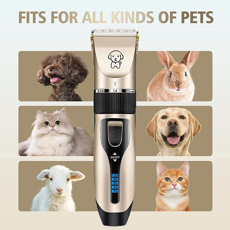 Pets Grooming Haircut Trimmer Shaver Sets