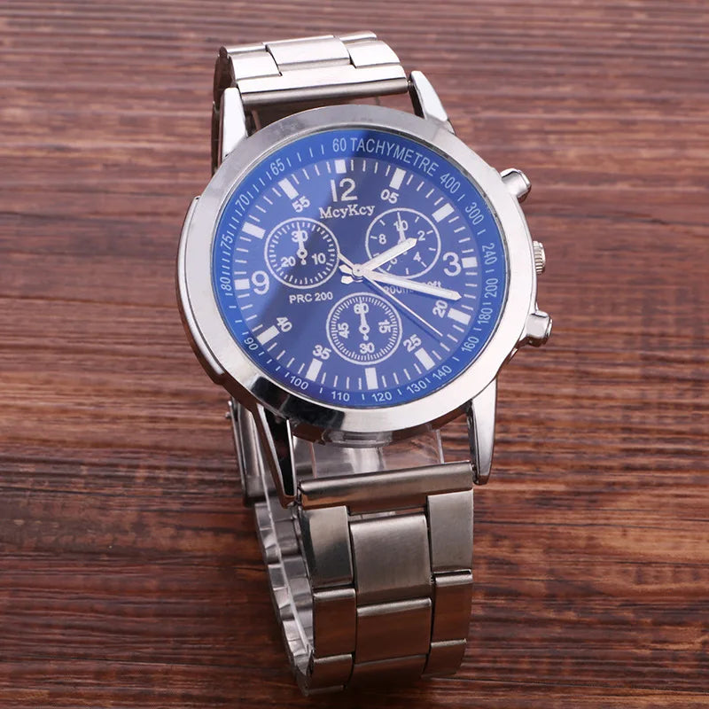 Simple Luxury Business Men's Watches Stainless Steel