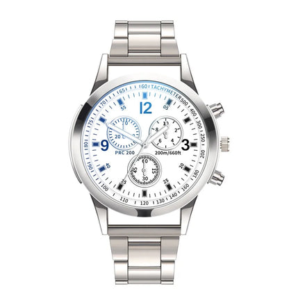 Simple Luxury Business Men's Watches Stainless Steel
