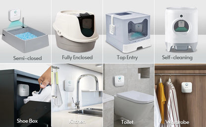 Pet Toilet Air Purifier