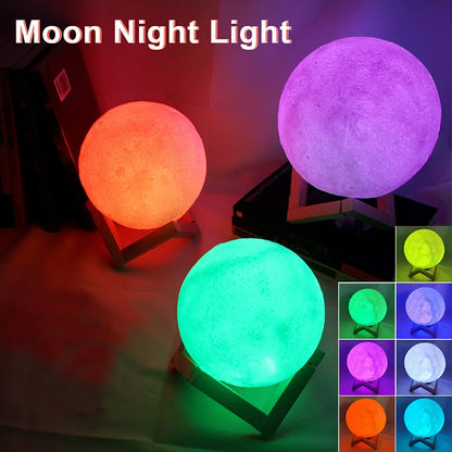LED Moon Light Galaxy