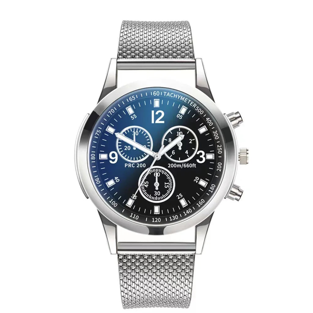 Simple Luxury Business Men's Watches Stainless Steel