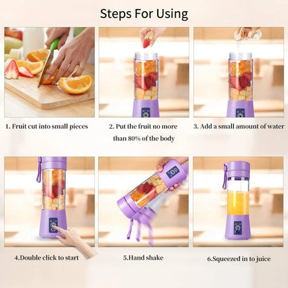 Portable Mini juice blender