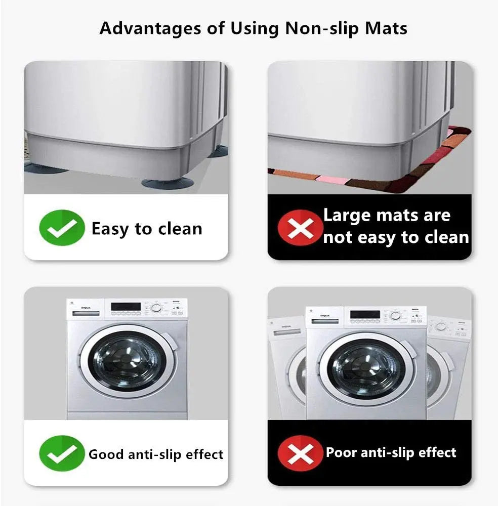 Anti vibration Rubber pads for Washing Machine