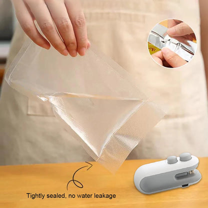 Mini Portable Plastic Bags Sealing Machine